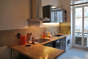 Cuisine - Appartement à Marseille - Vue d'ensemble