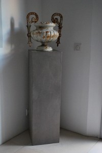 Colonne en béton ciré - 01